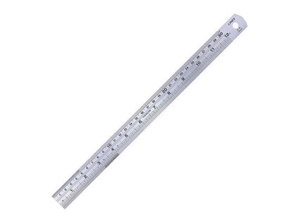 Pravítko 30 cm, ocelové, Linex SL30