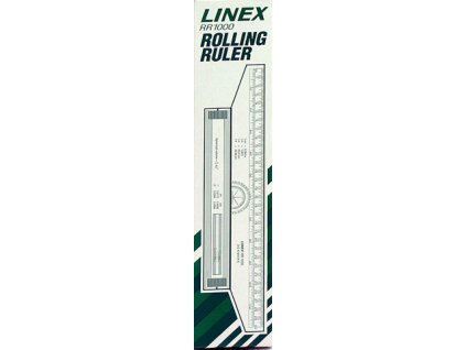 Valivé pravítko Linex RR1000