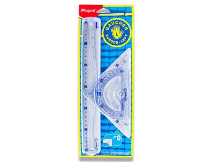 Souprava pravítek Maped Geometric, pro leváky