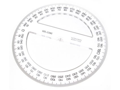 Úhloměr 360 stupňů