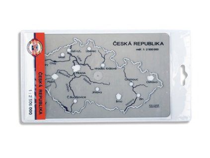 Šablona Mapa ČR