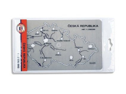 Šablona Mapa ČR