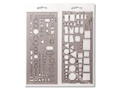 Souprava šablon elektro