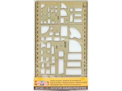 Šablona sanitární