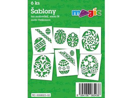 Šablony na malování MAGIC - Velikonoce