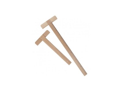 Příložník dřevěný 71 cm