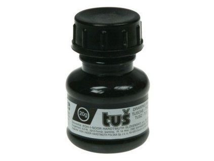 Tuš 20g, černá