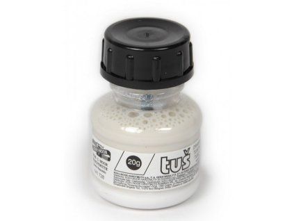 Tuš 20g, bílá
