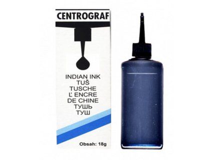 Tuš technická Centropen černá, 18 g