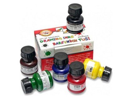 Sada tuší, 6 barev, 6 x 20 g