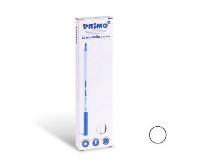 Pastelka Primo Minabella bílá, 3,8 mm