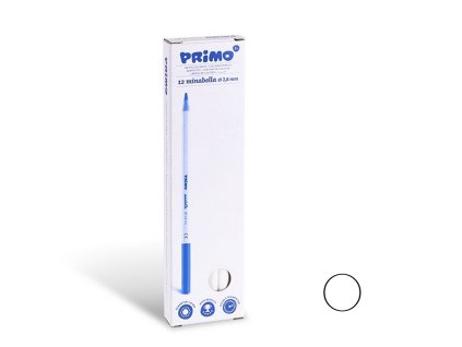 Pastelka Primo Minabella bílá, 3,8 mm