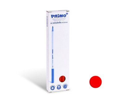 Pastelka Primo Minabella červená, 3,8 mm