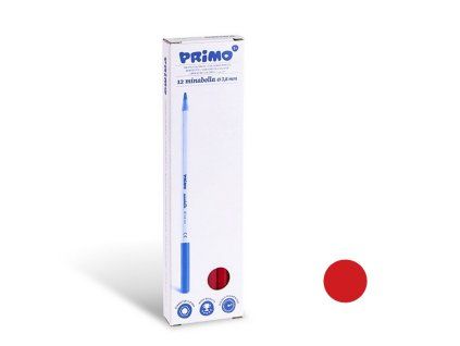 Pastelka Primo Minabella karmínová, 3,8 mm