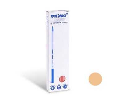 Pastelka Primo Minabella světle růžová, 3,8 mm