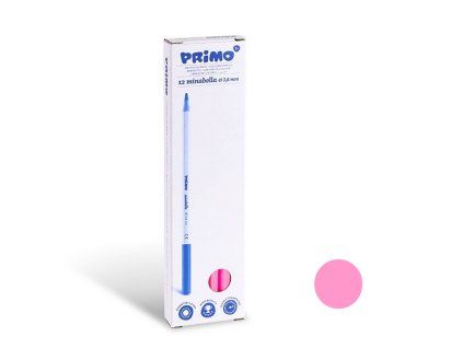 Pastelka Primo Minabella růžová, 3,8 mm