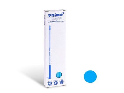 Pastelka Primo Minabella azurová, 3,8 mm