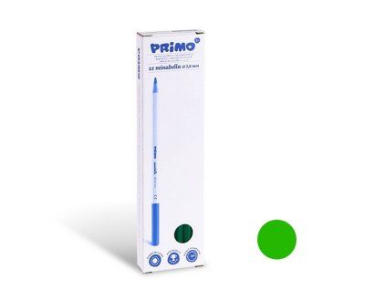 Pastelka Primo Minabella smaragdová, 3,8 mm