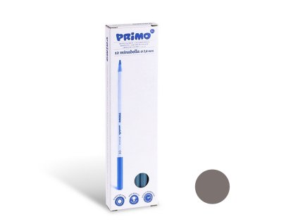 Pastelka Primo Minabella šedá, 3,8 mm