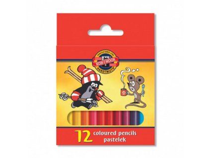 Pastelky 12 barev, Koh-i-noor 3622