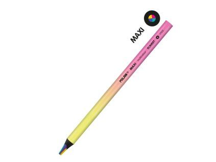 Pastelka Milan Sunset Maxi, duhová stopa