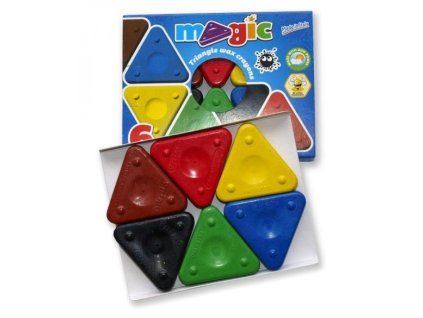 Voskovky Magic Basic, 6 barev