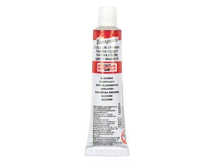 Temperová barva 16 ml, sráž alizarinová