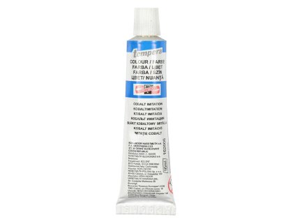 Temperová barva 16 ml, kobalt imitace