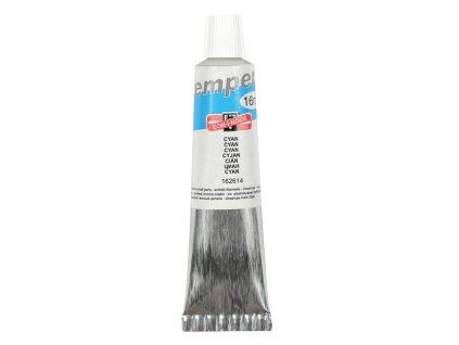 Temperová barva 16 ml, cyan