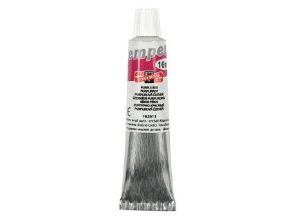 Temperová barva 16 ml, purpurová červeň