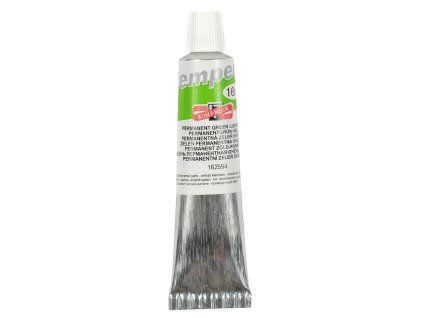 Temperová barva 16 ml, zeleň permanentní brilantní