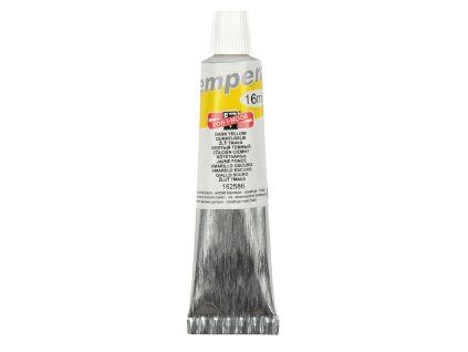 Temperová barva 16 ml, žluť tmavá