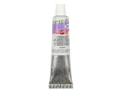 Temperová barva 16 ml, ultramarin červený