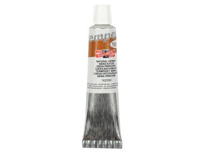 Temperová barva 16 ml, siena přírodní
