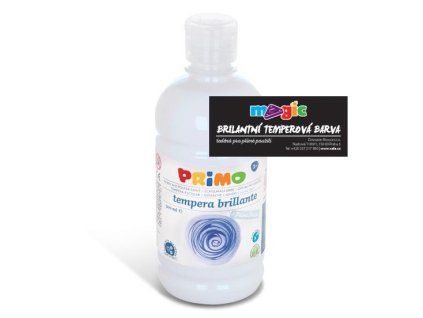 Temperová barva Magic 500 ml, bílá