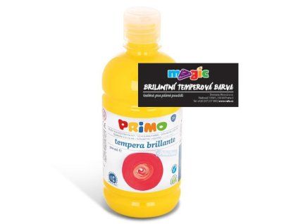 Temperová barva Magic 500 ml, žlutá