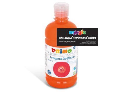 Temperová barva Magic 500 ml, oranžová