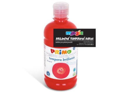 Temperová barva Magic 500 ml, červená