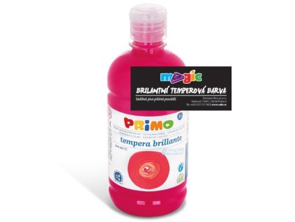 Temperová barva Magic 500 ml, tmavě růžová
