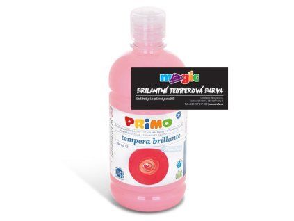 Temperová barva Magic 500 ml, růžová