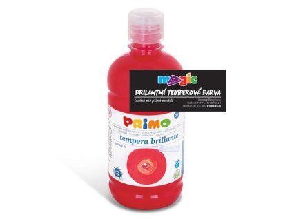 Temperová barva Magic 500 ml, šarlatově červená