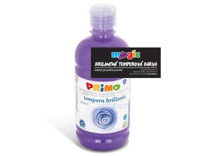 Temperová barva Magic 500 ml, lila
