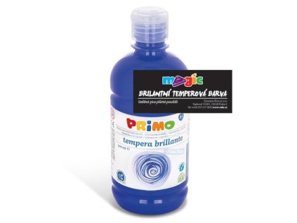 Temperová barva Magic 500 ml, modrá