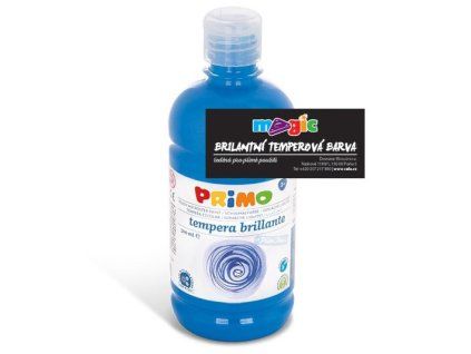 Temperová barva Magic 500 ml, světle modrá