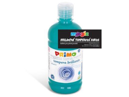Temperová barva Magic 500 ml, tyrkysová