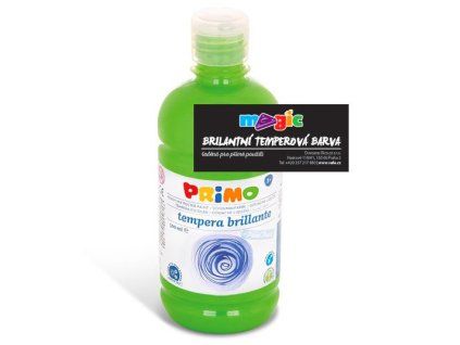 Temperová barva Magic 500 ml, světle zelená