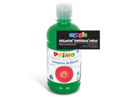 Temperová barva Magic 500 ml, zelená