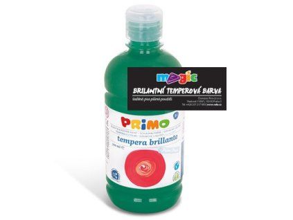 Temperová barva Magic 500 ml, tmavě zelená