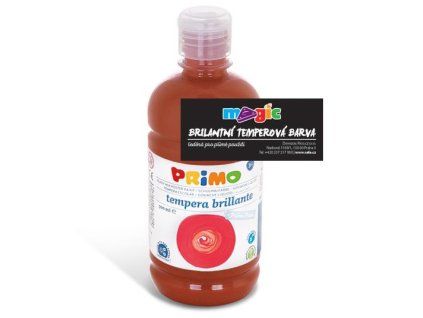 Temperová barva Magic 500 ml, hnědá siena pálená