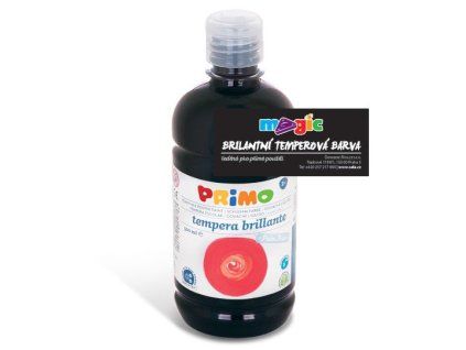 Temperová barva Magic 500 ml, černá